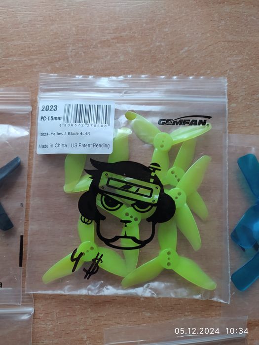 Аккумуляторы и пропы для fpv