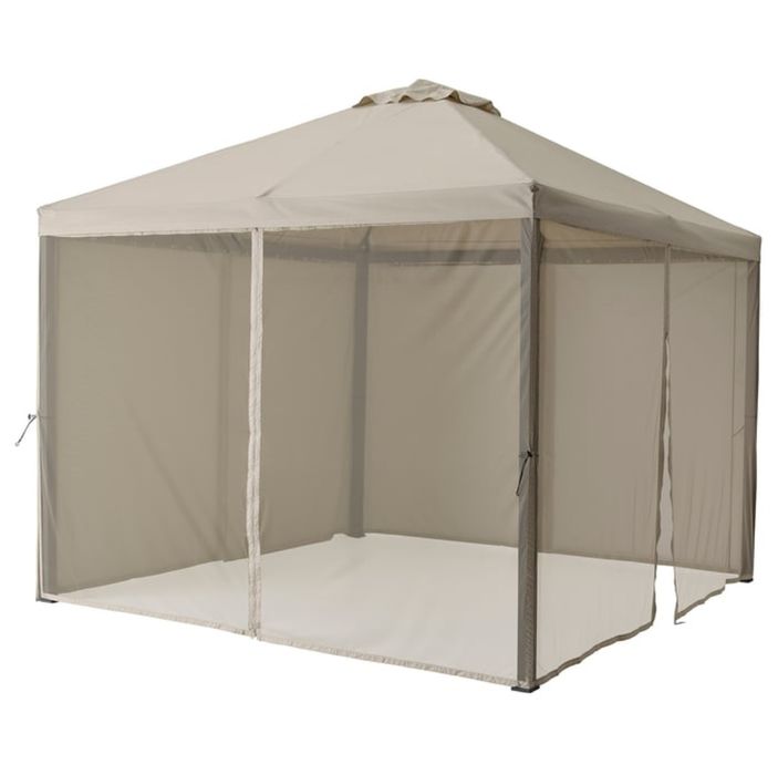 Rede mosquiteira IKEA HIMMELSÖ para pérgula – Nova
