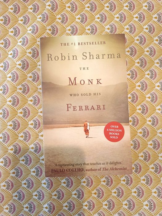 The Monk Who Sold His Ferrari
de Robin Sharma (versão INGLESA)