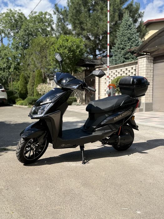 Електроскутер Corso Warrior, 2000Вт,  LiFePO4, гарантія