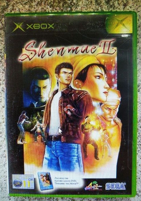 Shenmue II (Xbox) + Shenmue: The Movie (DVD)64738560534529120