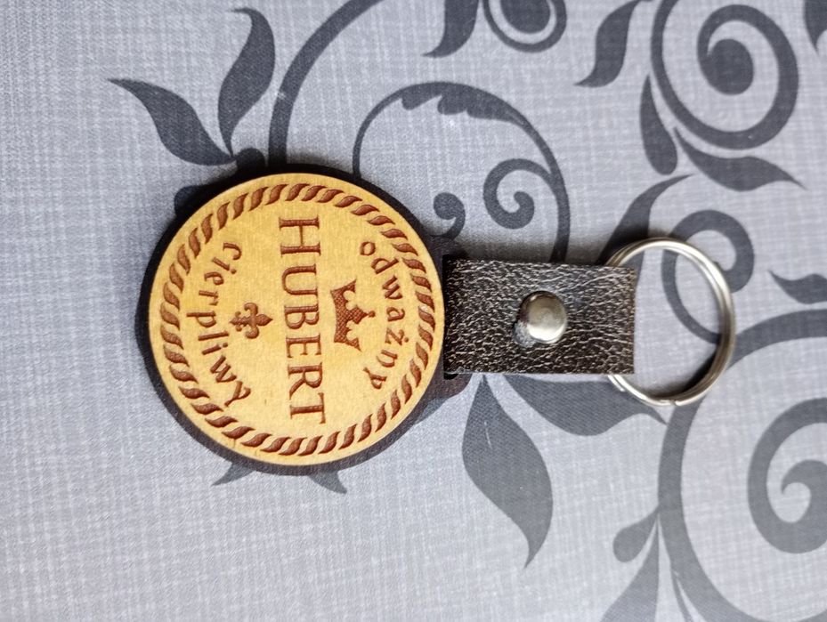 Brelok do kluczy z imieniem