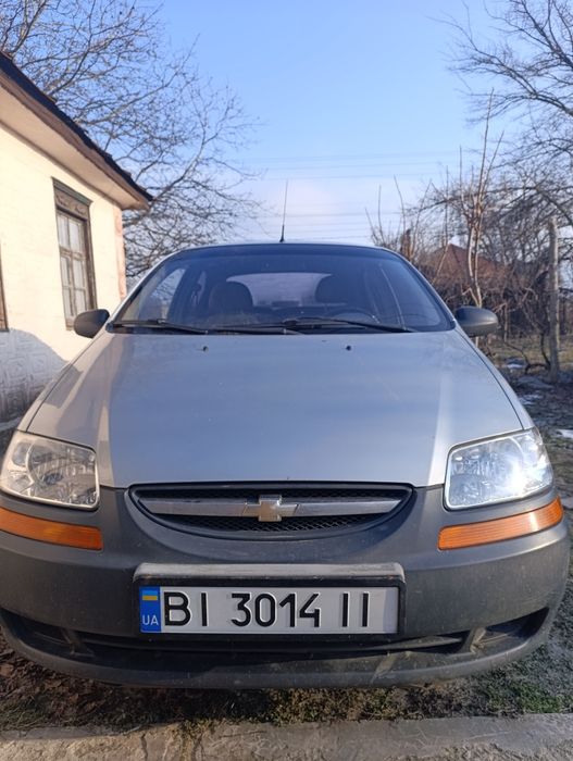 Продам Шевроле Авео т200