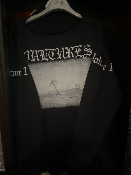 лонгслив vultures volume yeezy yzy 1