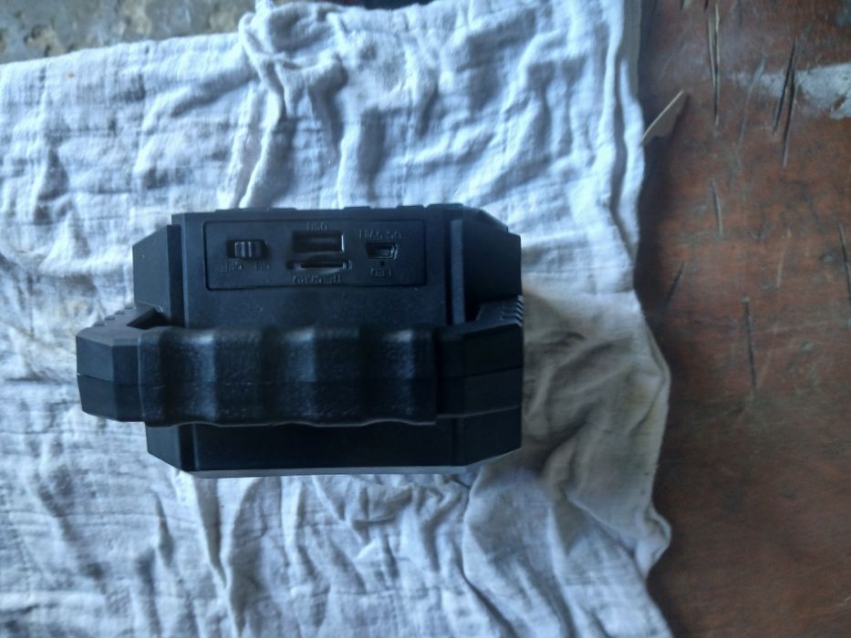 Rádio com Bluetooth