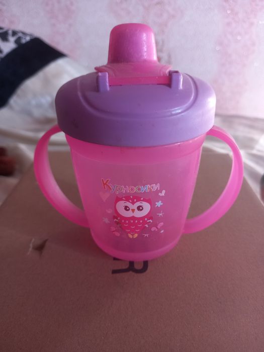 Пляшечка для води дитяча