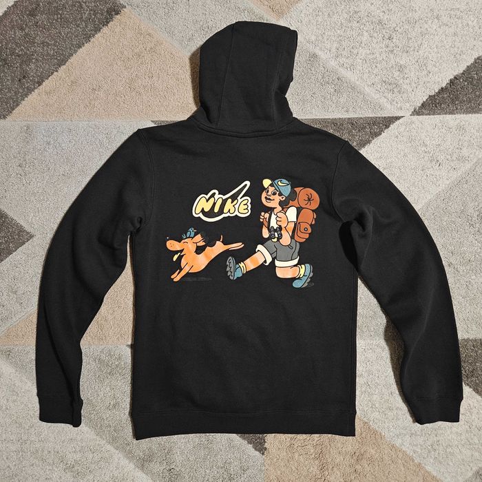 Nike X Future Movement Men PULLOVER HOODIE