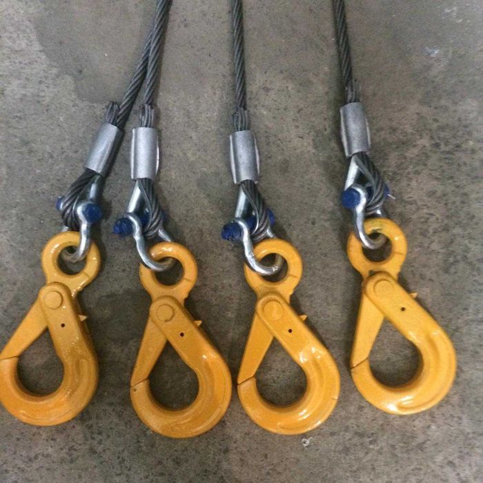 Строп вантажний канатний, текстильний, ланцюговий. Виробник. Наявність