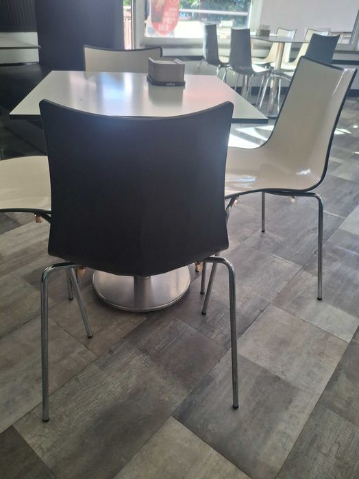 Mesas e cadeiras para café/restaurante