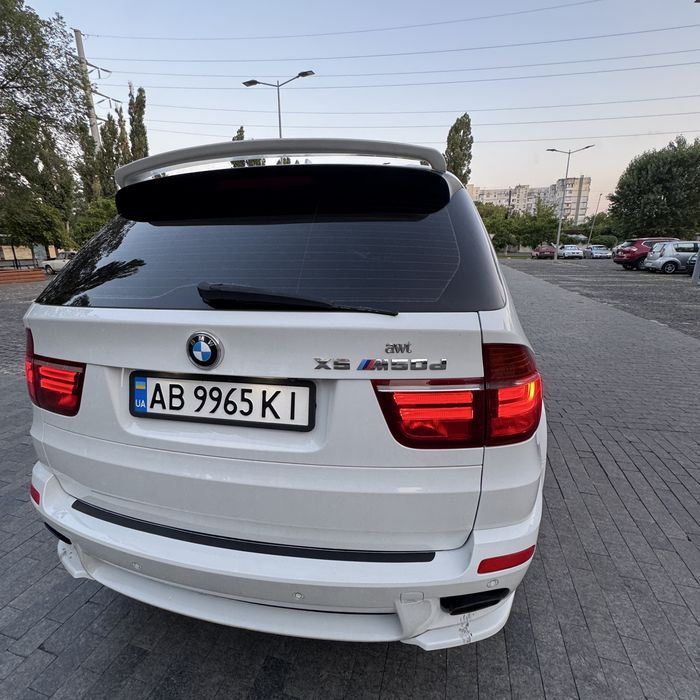 Бмв Х5М50D в идеальном состоянии