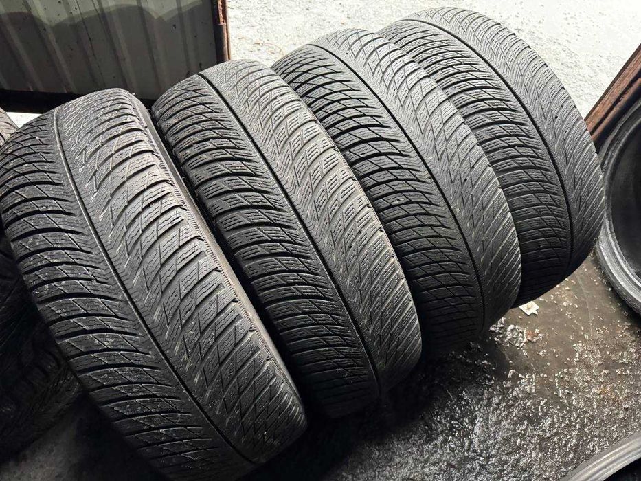 Шини зима 235/65/R17 Michelin Pilot Alpin 2021рік