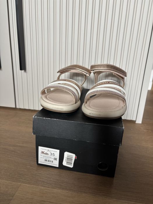 Sandały Tommy Hilfiger r. 35 – jak nowe!