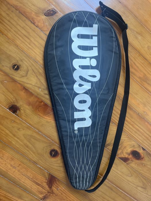 Capa para raquet tenis