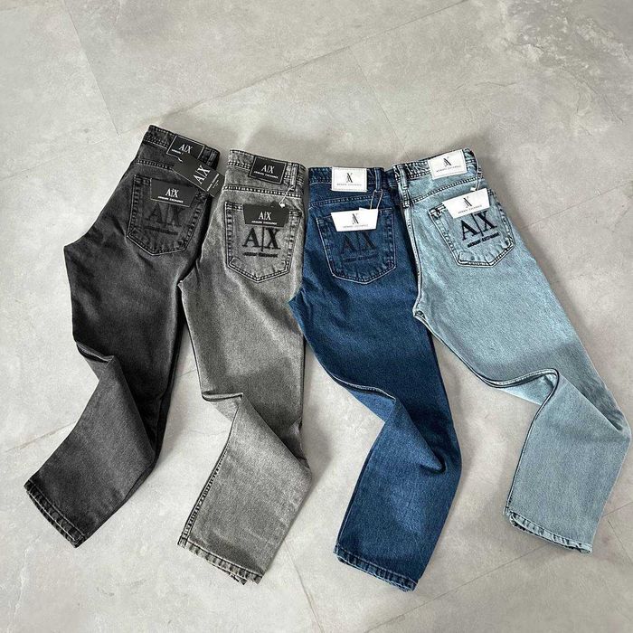 Класические джинсы прямые для мужчин (28-36)