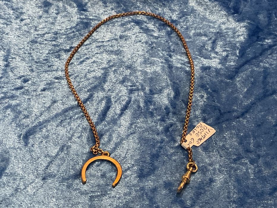 Corrente para relógio de bolso 46 cm anúncios abaixo