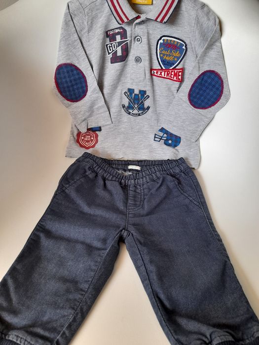 Roupa menino grandes marcas, tam. 12-18