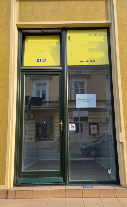 Mały lokal Grunwaldzka Kopernika Rzeszów Witryna Centrum Śródmieście
