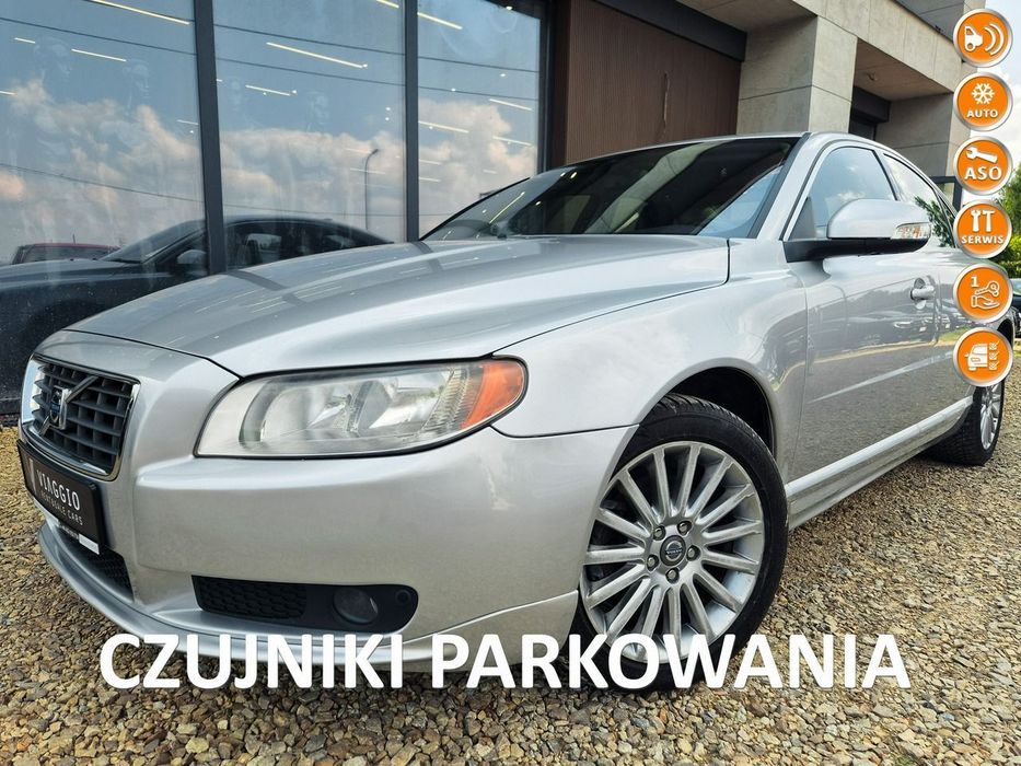 Volvo S80 Volvo S80 Summum 2.0 diesel 136km skóra CZUJNIKI serwis 2009