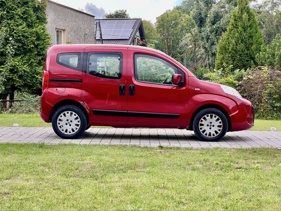 Fiat Qubo Krajowy, 1 Właściciel, Klimatyzacja, Długie OC i przegląd, Zadbany