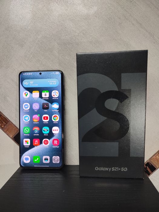 Samsung s21 Plus 5G 8/128 dual sim