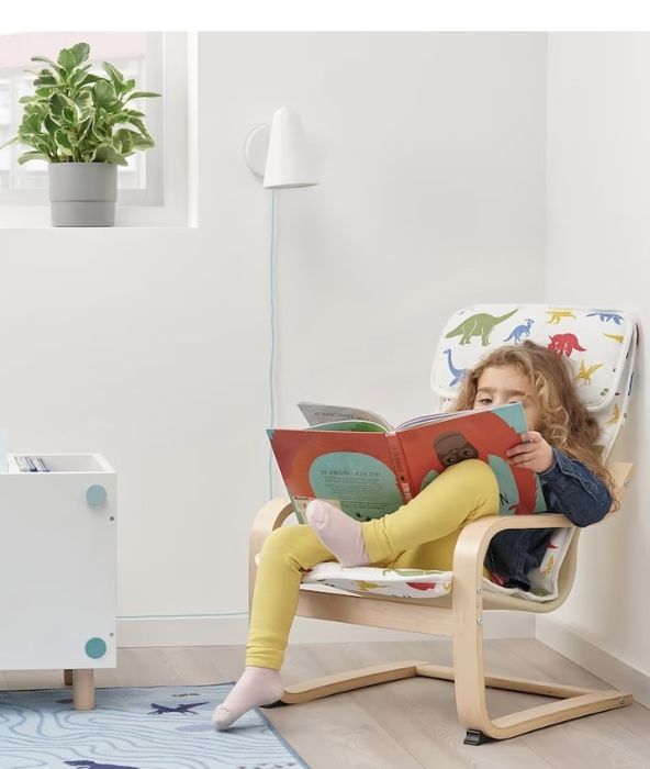 Fotel Ikea dla dzieci