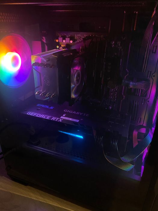 Komputer NOWY! amd 5 5600x rtx3070 gigabyte,ssd 1 tb, pamięć 16gb