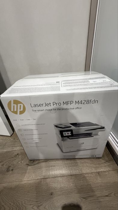 HP LaserJet Pro MFP M428fdn – професійний лазерний БФП (принтер / сканер / копір / факс)