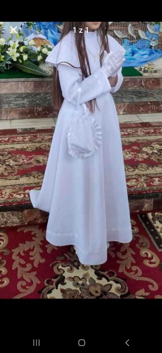 Alba komunijna dla dziewczynki 140