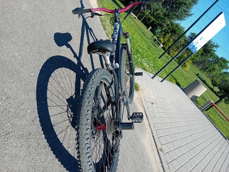 Rower dirt Street na sprzedaż[deore, shimano, dartmoor, slx]