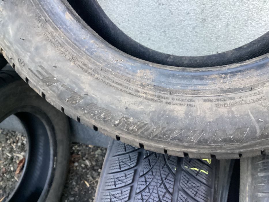 TRIANGLE 195/65r15  2szt opony zima zimowe 6.8mm 2023r