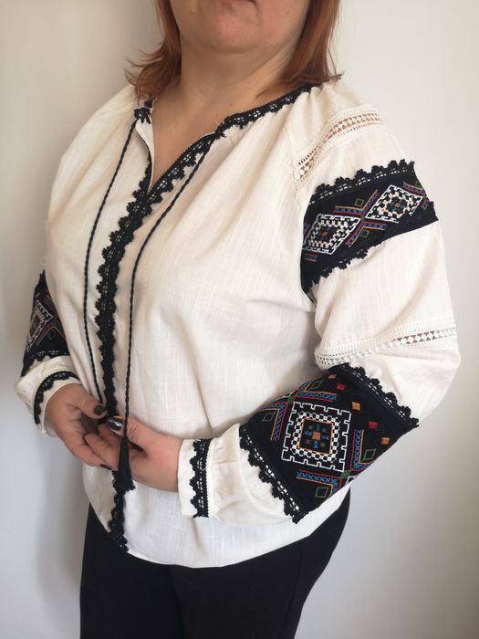 Жіноча натуральна вишиванка XL, 2Xl, 3XL, 4 XL