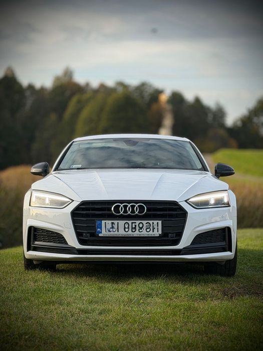 Audi A5 Sportback Audi A5 Sportback S line 40 TFSI Mild Hybrid 190 KM DSG Bang & Olufsen