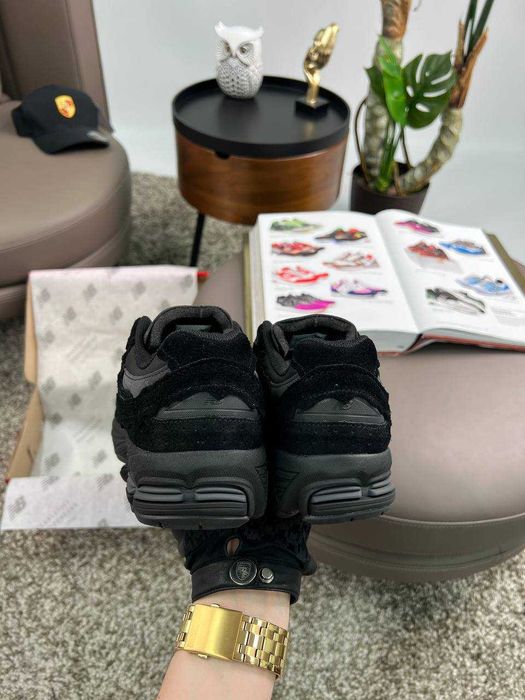 !ТОП! New Balance 2002R Protection Pack All Black 36-45 nb нб