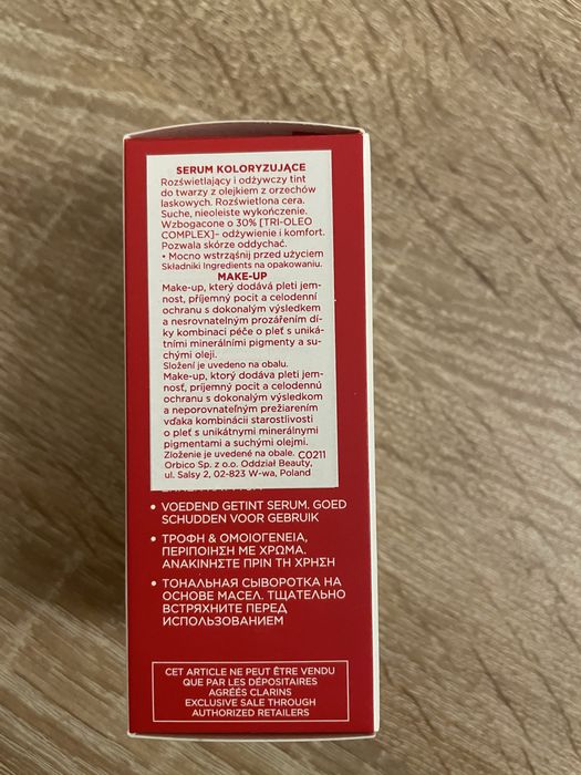 Clarins Tinted Oleo-Serum