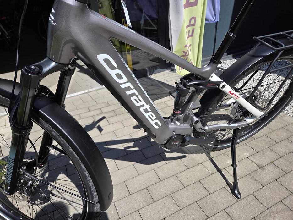 Nowy rower elektryczny Corratec E-Power MTC 120 Pro