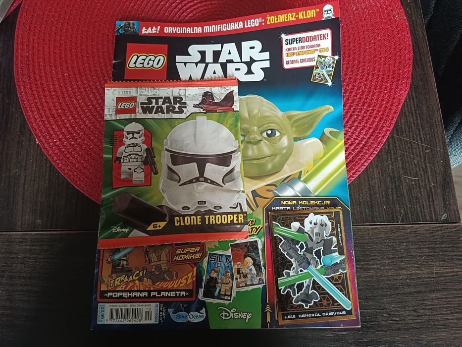 LEGO Star Wars Blue Ocean 10/2024