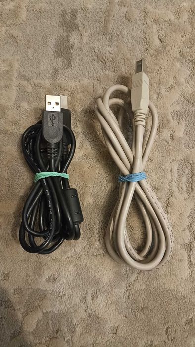 Кабелі USB AM-BM (USB type A - USB type B)