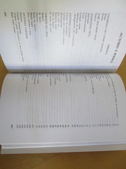 50 Poetas Africanos, de Manuel Ferreira