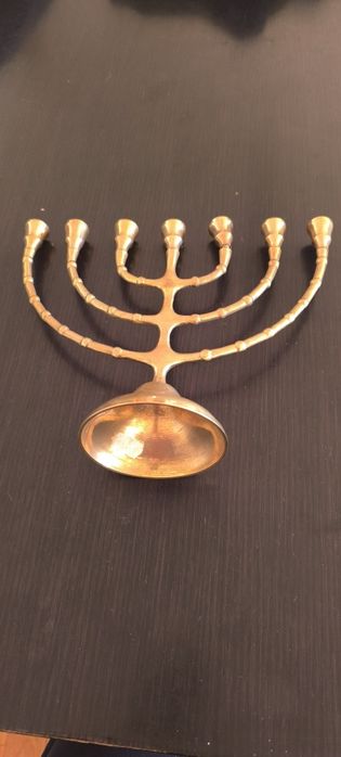 Candelabro Menorá