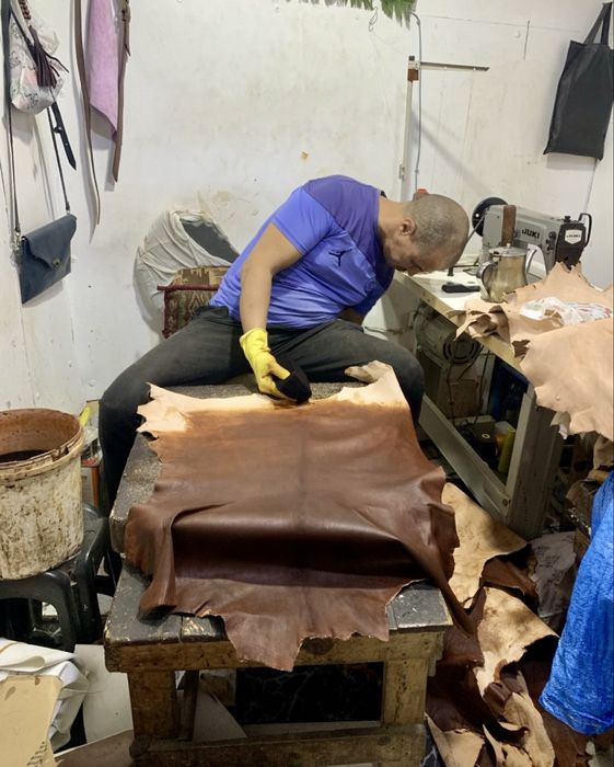 Cinto em pele carneiro genuina