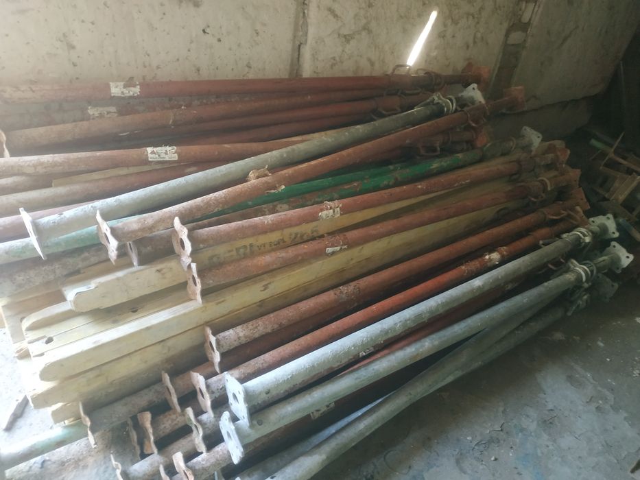 Аренда опалубки стеновой и перекрытия