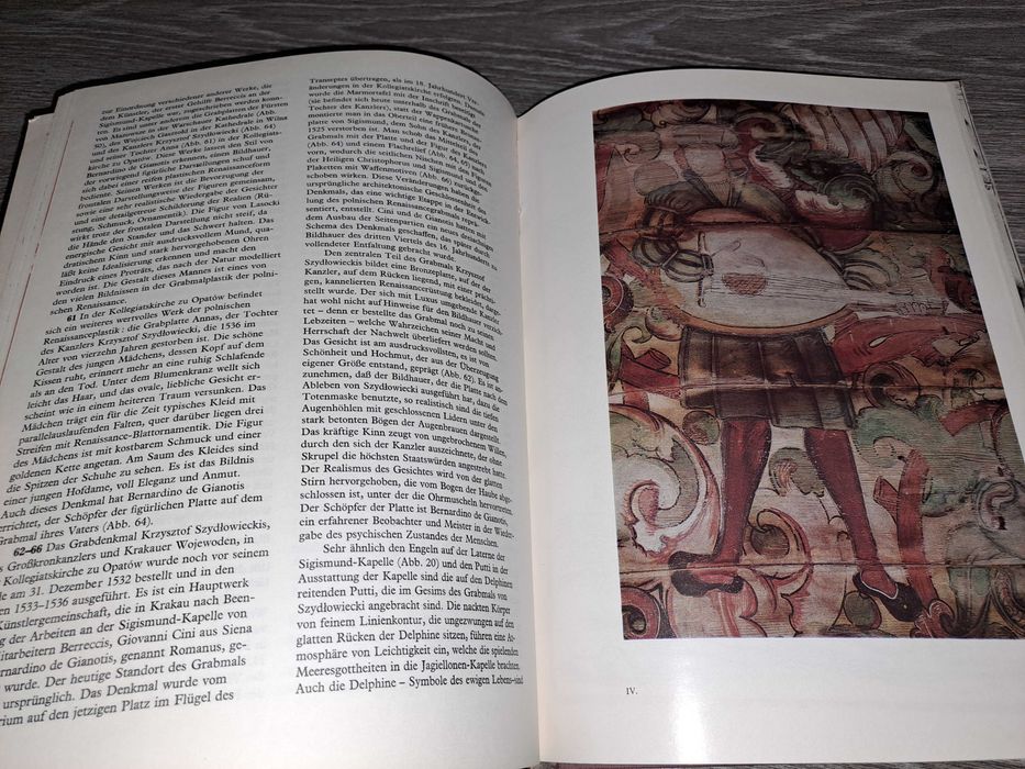 Альбом репродукций Эпоха возрождения в Польше СССР