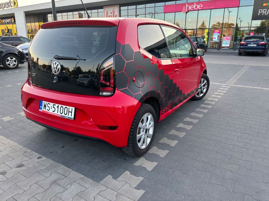 Siedlce i okolice, Wynajem, wypożyczenie auta, samochodu VW UP!