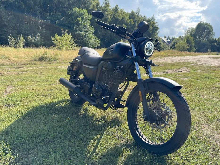 Junak M12 Vintage 125