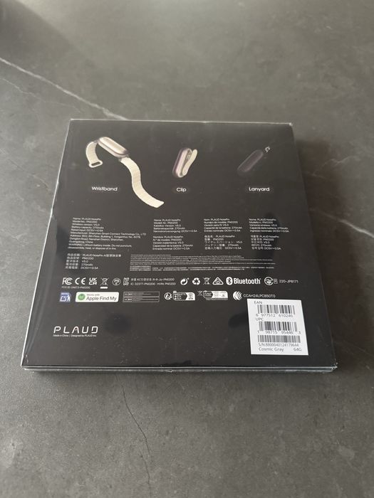 Plaud NotePin Bundle