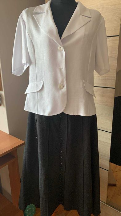 Komplet damski, duży rozmiar