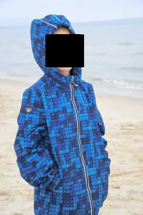 Kurtka softshell 122 chłopięca