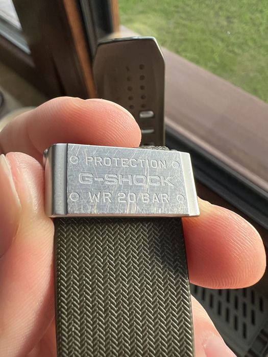 Casio g-shock gwg1000