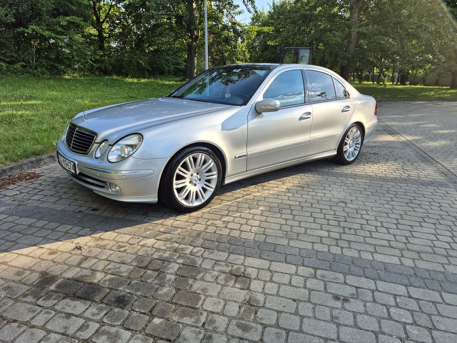 Mercedes W211 2.7Cdi