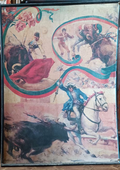 Quadros de tauromaquia grande